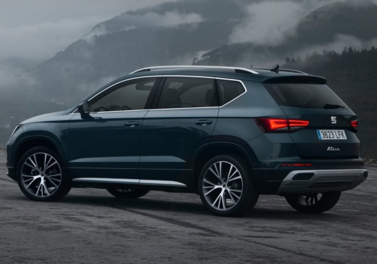 2021 Seat Ateca 1.5 EcoTSI FR
