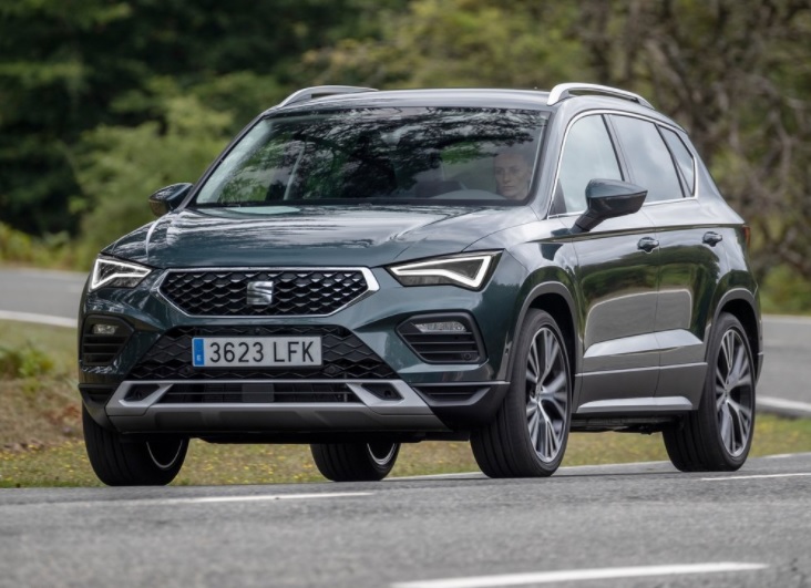 2022 Seat Ateca 1.5 EcoTSI 150 HP FR DSG Özellikleri - bagajhacmi.com