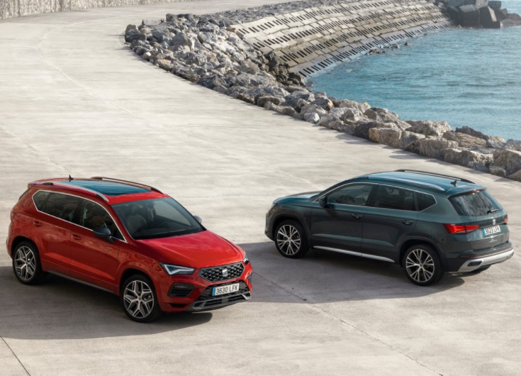 2022 Seat Ateca 1.5 EcoTSI FR
