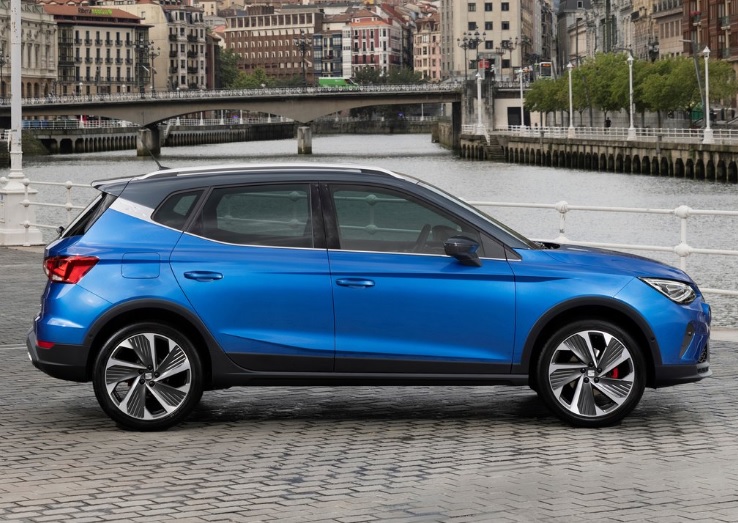 2025 Seat Arona 1.0 EcoTSI 115 Beygir Style DSG Teknik Verileri