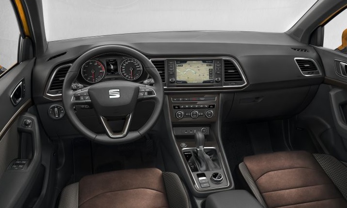 2017 Seat Ateca 1.4 TSI 150 HP Style Manuel Özellikleri - bagajhacmi.com