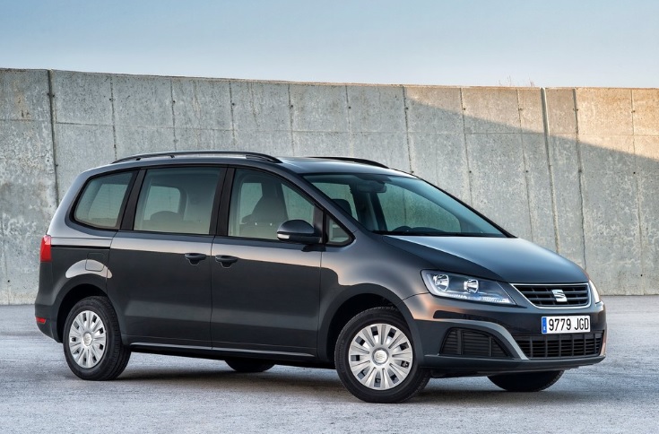 2015 Seat Alhambra 1.4 TSi Style