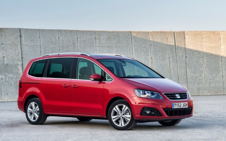 2015 Seat Alhambra 1.4 TSi Style