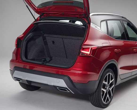 2021 Seat Arona 1.0 EcoTSi 110 HP FR DSG Özellikleri - bagajhacmi.com