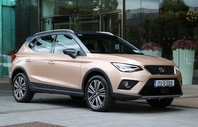 2021 Seat Arona 1.0 EcoTSi 110 HP FR DSG Özellikleri - bagajhacmi.com