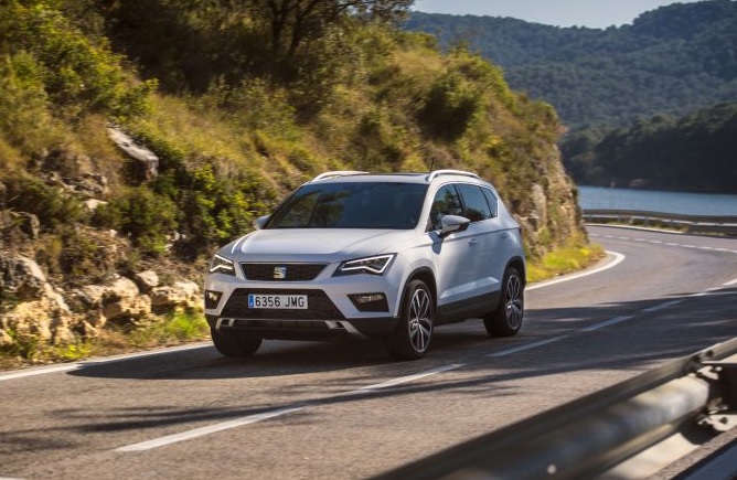 2020 Seat Ateca 1.5 EcoTSI FR