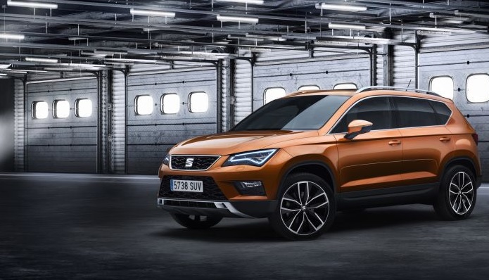 2016 Seat Ateca 1.4 TSI Style