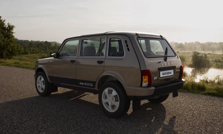 2019 Lada Niva 1.7 3K Urban