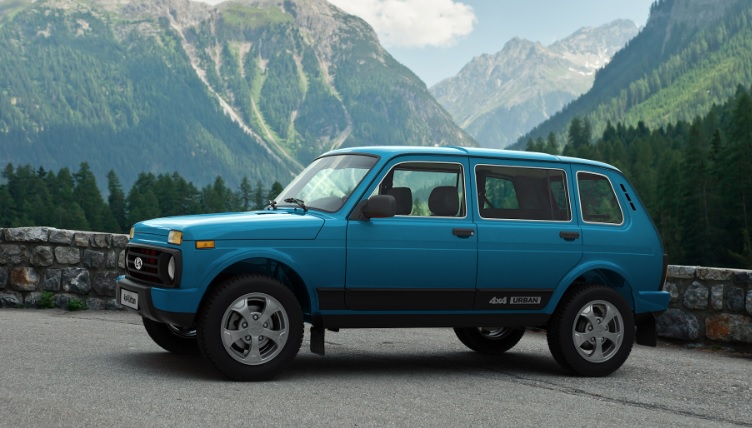 2019 Lada Niva 1.7 3K Urban