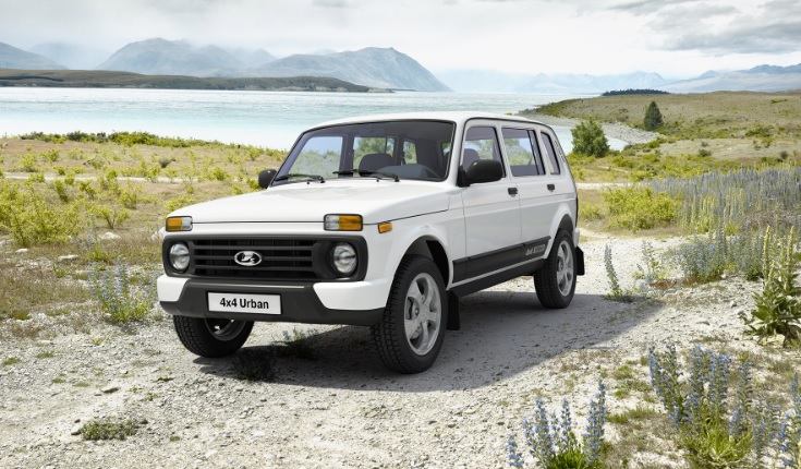 2018 Lada Niva 1.7 3K Niva