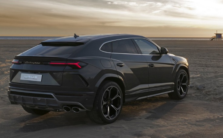 2018 Lamborghini Urus 4.0 V8 650 HP Urus Otomatik Özellikleri - bagajhacmi.com