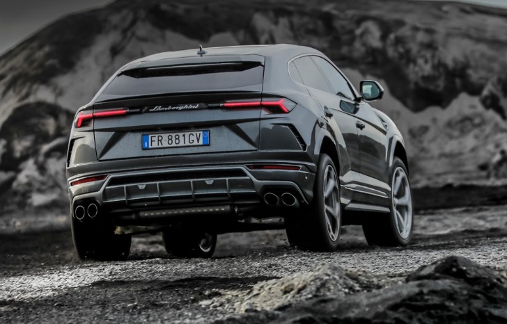 2018 Lamborghini Urus 4.0 V8 650 Beygir Urus Otomatik Teknik Verileri