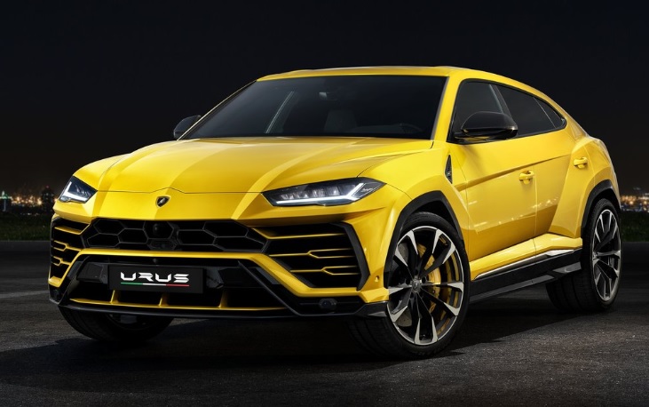 2018 Lamborghini Urus 4.0 V8 Urus