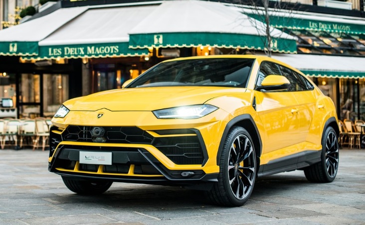 2018 Lamborghini Urus 4.0 V8 Urus
