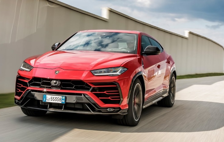 2018 Lamborghini Urus 4.0 V8 Urus