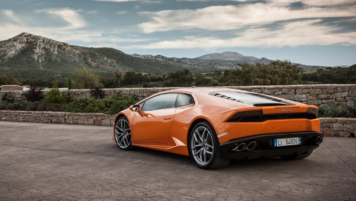 2014 Lamborghini Huracan 5.2 610 Beygir Huracan AT Teknik Verileri