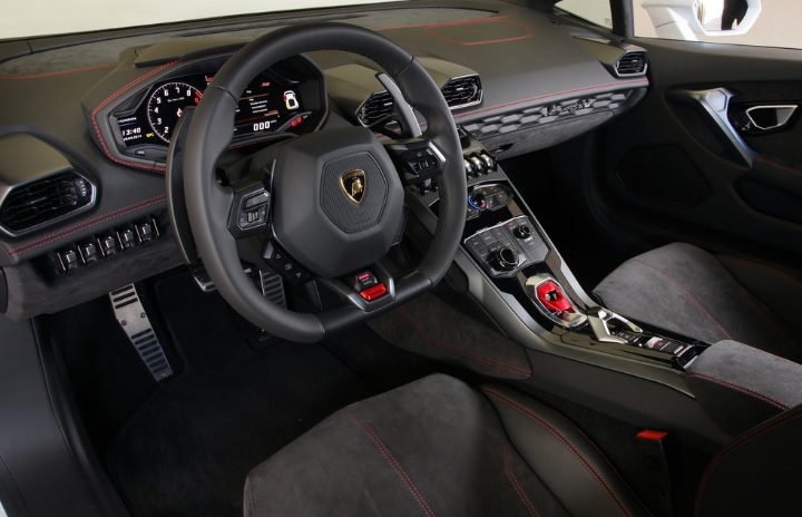 2014 Lamborghini Huracan 5.2 Huracan