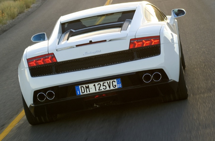 2014 Lamborghini Gallardo 5.2 V10 Valentino Balboni