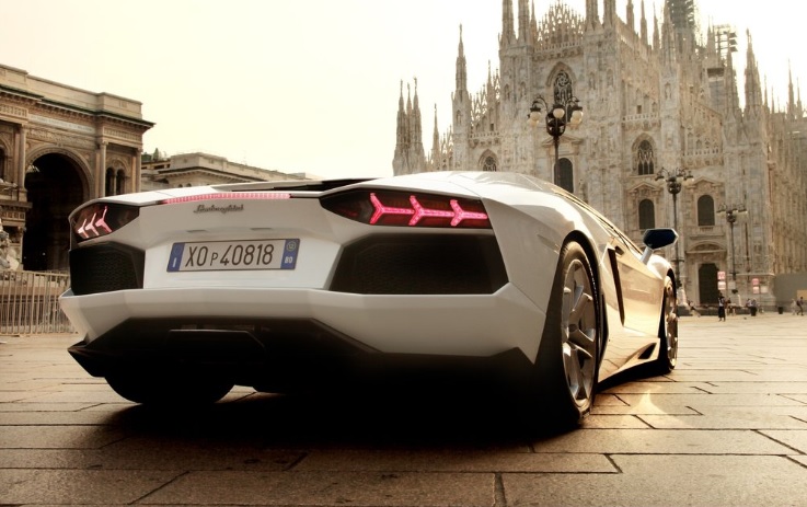 2014 Lamborghini Aventador 6.5 V12 LP
