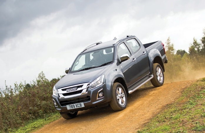 2018 Isuzu D-Max 1.9 V-Cross