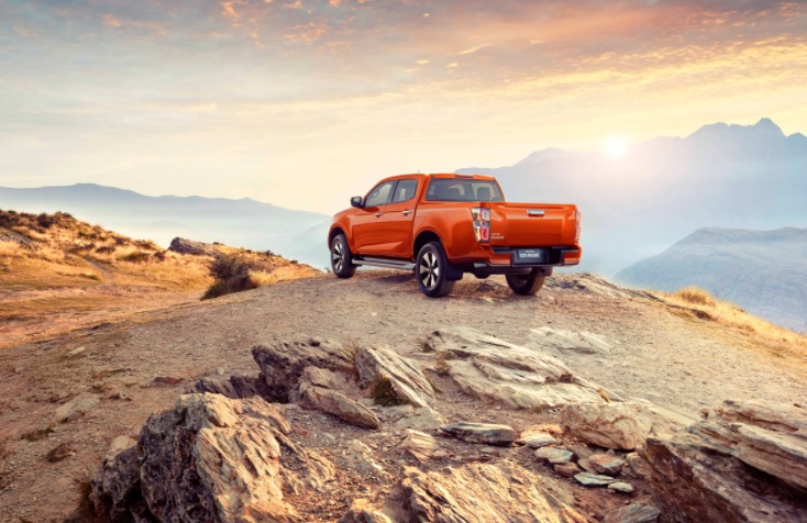 2025 Isuzu D-Max 1.9D 164 HP V-Cross Otomatik Özellikleri - bagajhacmi.com