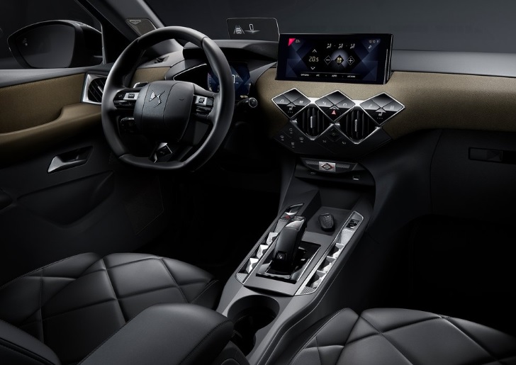 2021 DS DS 3 Crossback 1.5 BlueHDi 130 HP So Chic Bastille Otomatik Özellikleri - bagajhacmi.com