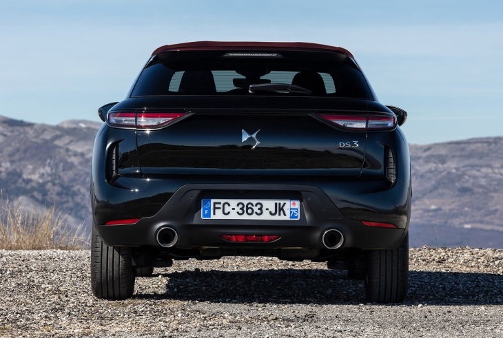 2021 DS DS 3 Crossback 1.5 BlueHDi So Chic Bastille