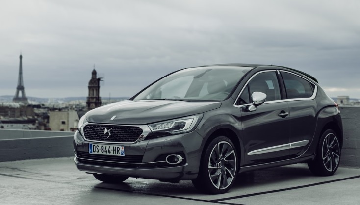 2016 DS DS 4 1.6 BlueHDI 120 HP Start Stop EAT6 Özellikleri - bagajhacmi.com