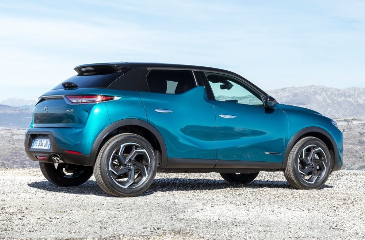 2020 DS DS 3 Crossback 1.2 PureTech 130 HP So Chic Otomatik Özellikleri - bagajhacmi.com