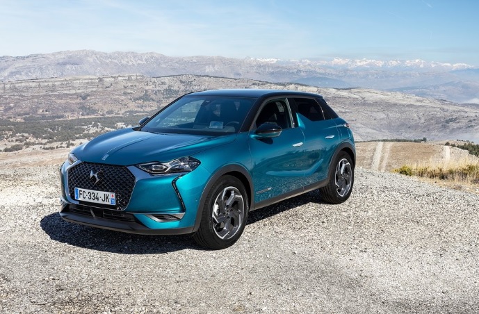 2020 DS DS 3 Crossback 1.2 PureTech La Premiere