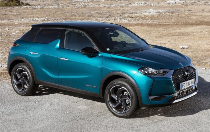 2020 DS DS 3 Crossback 1.2 PureTech La Premiere