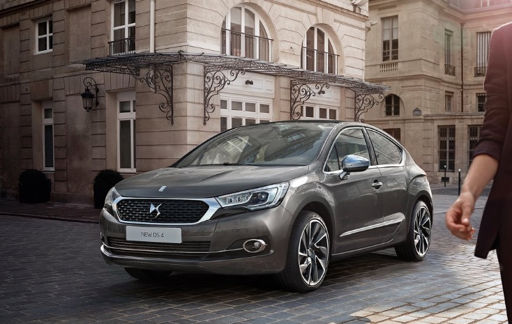 2017 DS DS 4 1.6 BlueHDi Start Stop