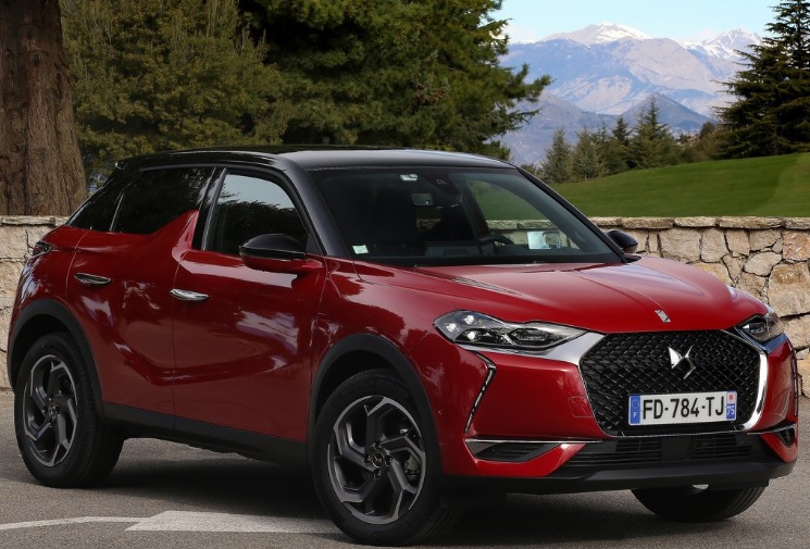2019 DS DS 3 Crossback 1.5 BlueHDI So Chic