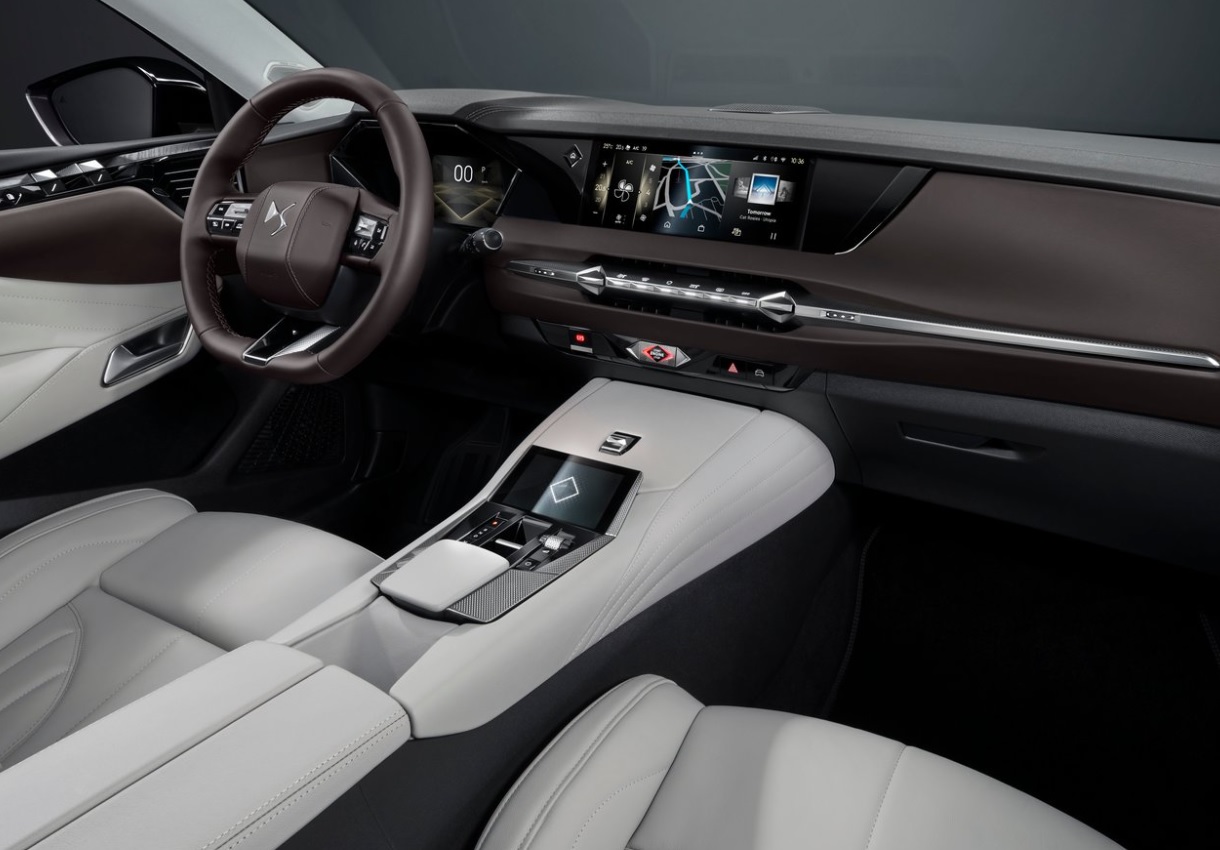 2024 DS DS 4 1.6 PureTech 225 Beygir Esprit de Voyage EAT8 Teknik Verileri