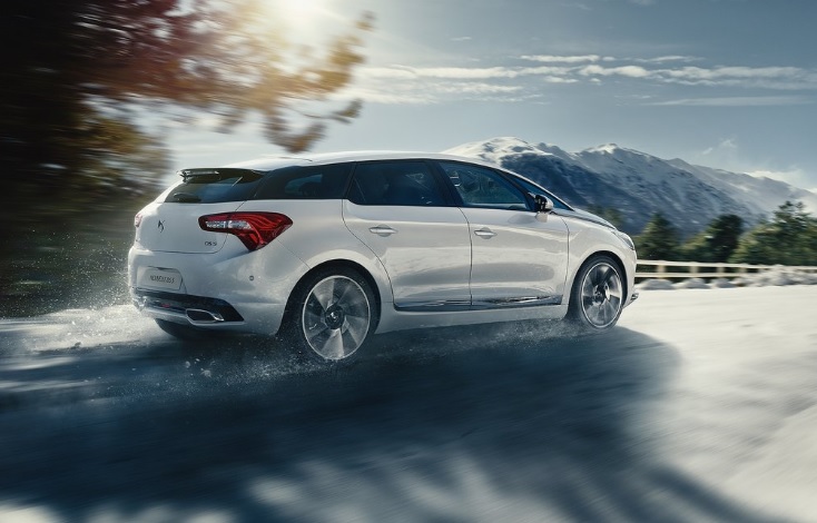 2016 DS DS 5 1.6 BlueHDi 120 HP So Chic EAT Özellikleri - bagajhacmi.com