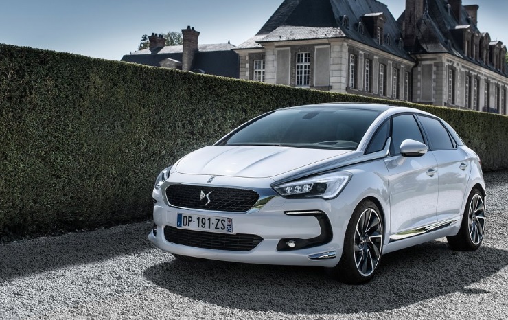 2016 DS DS 5 1.6 BlueHDi So Chic