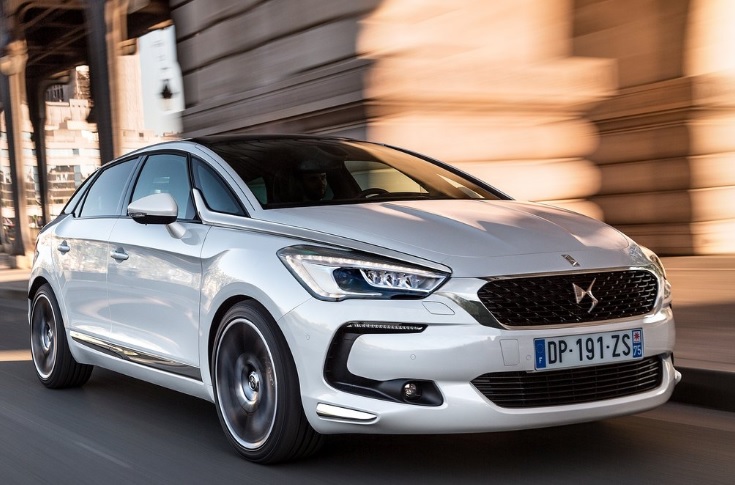 2017 DS DS 5 1.6 BlueHDI 120 HP So Chic EAT6 Özellikleri - bagajhacmi.com