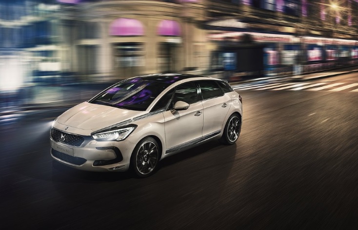 2017 DS DS 5 1.6 BlueHDI So Chic