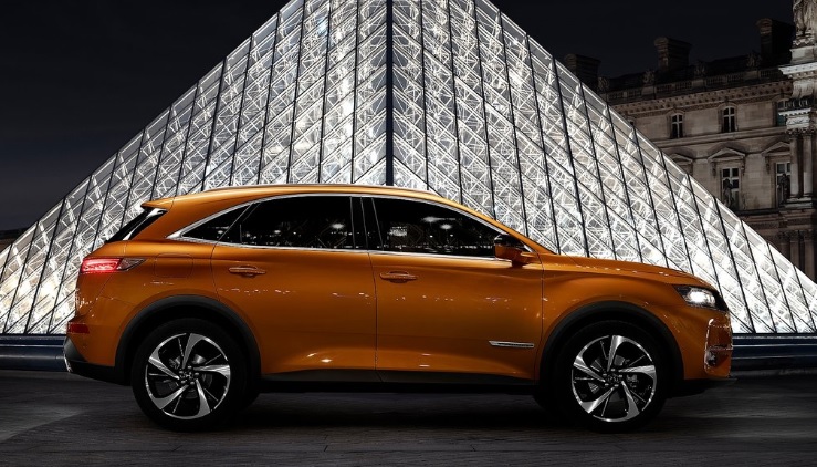 2020 DS DS 7 Crossback 1.6 PureTech 225 HP So Chic Rivoli Otomatik Özellikleri - bagajhacmi.com