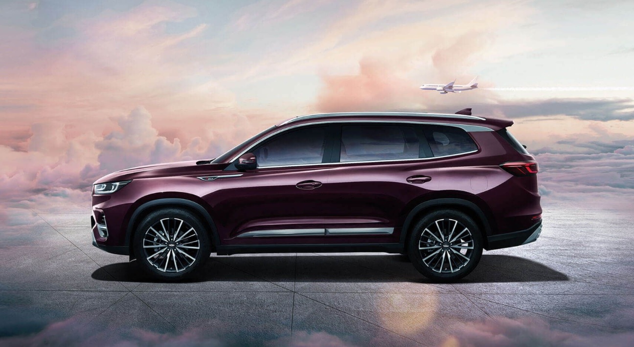 2023 Chery Tiggo8 Pro 1.6 183 HP Luxury DCT Özellikleri - bagajhacmi.com