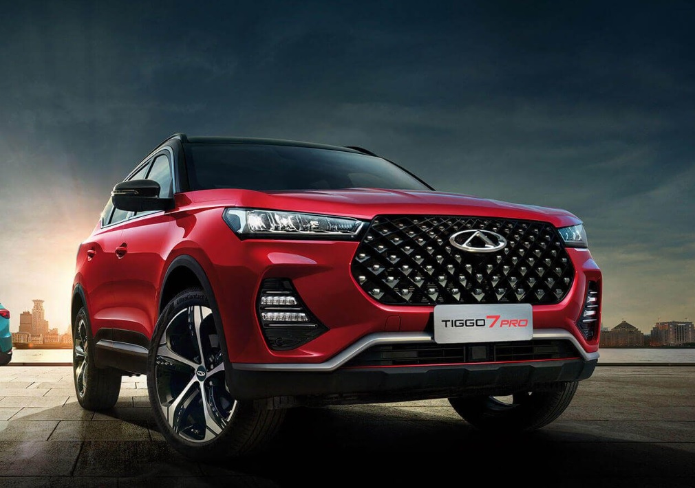 2023 Chery Tiggo7 Pro 1.6 183 HP Comfort DCT Özellikleri - bagajhacmi.com