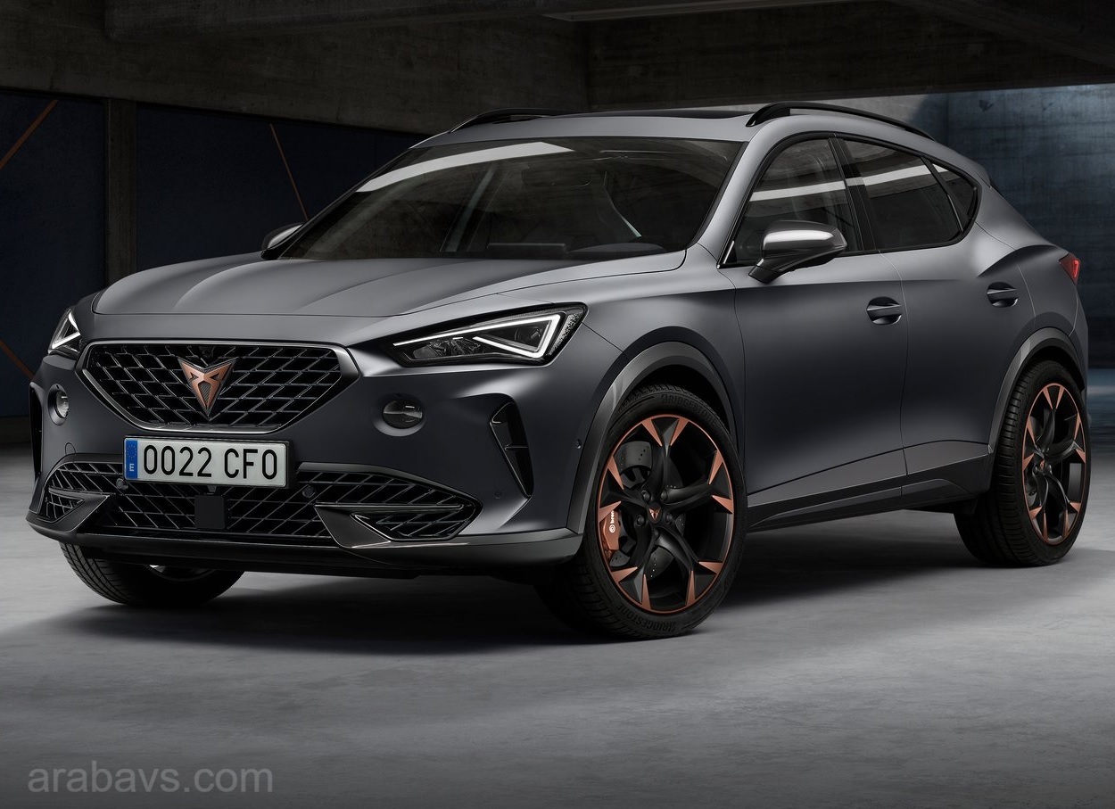 2024 Cupra Cupra Formentor 1.5 TSI 150 HP Formentor DSG Özellikleri - bagajhacmi.com