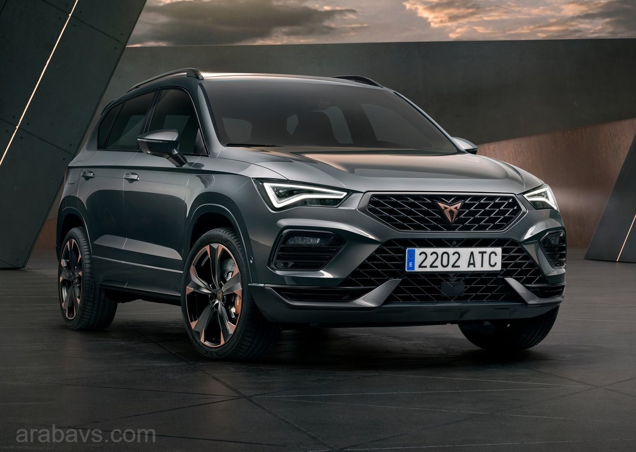 Cupra Ateca Modelleri