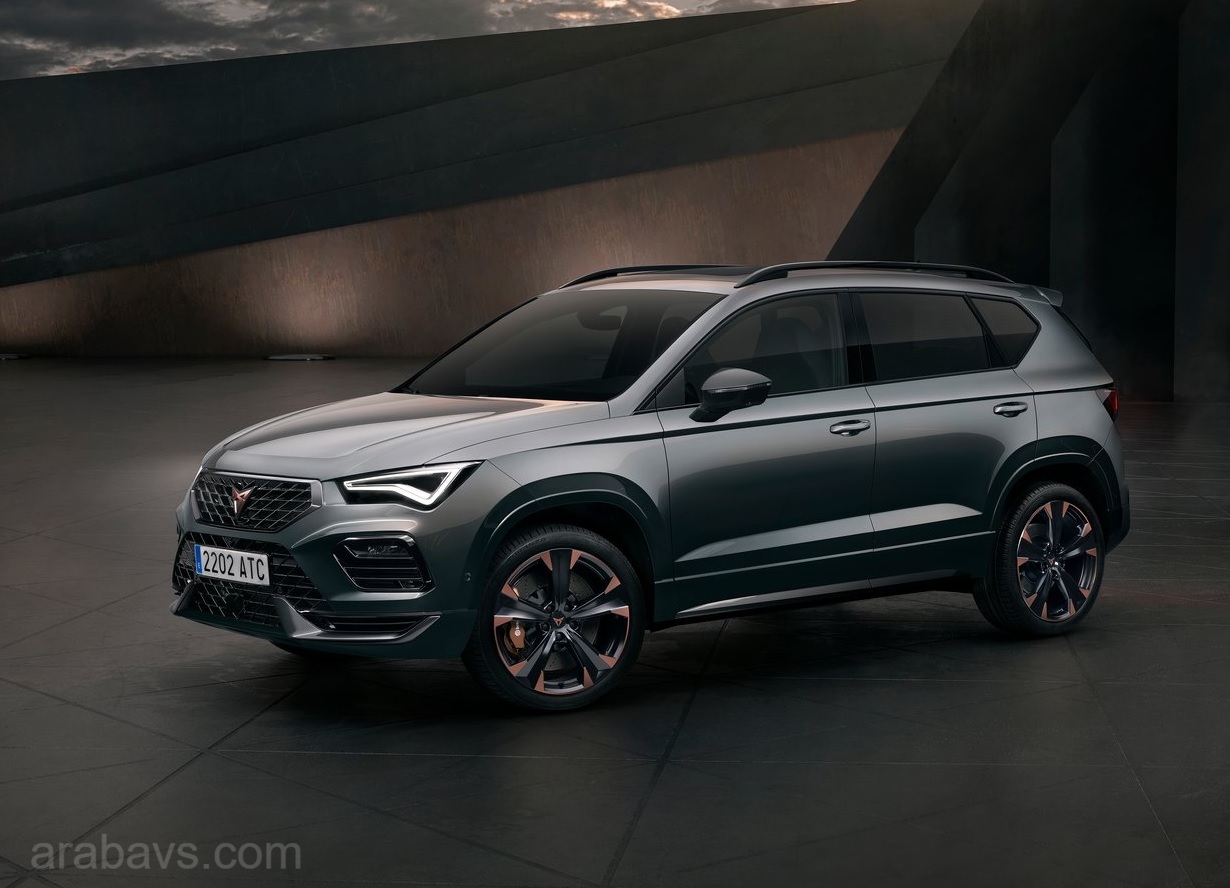 2023 Cupra Cupra Ateca 2.0 TSI 300 HP Ateca DSG Özellikleri - bagajhacmi.com