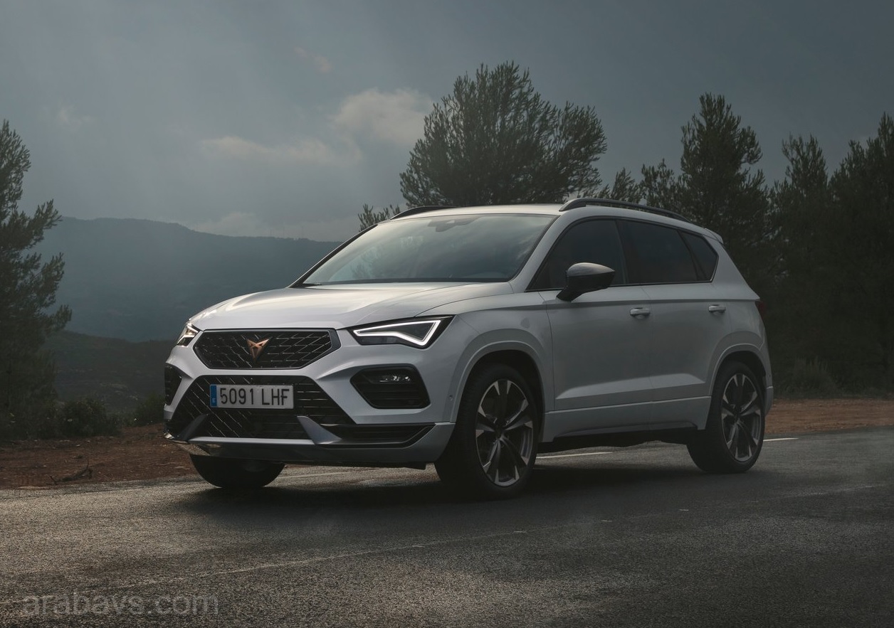 2023 Cupra Cupra Ateca 2.0 TSI 300 HP Ateca DSG Özellikleri - bagajhacmi.com