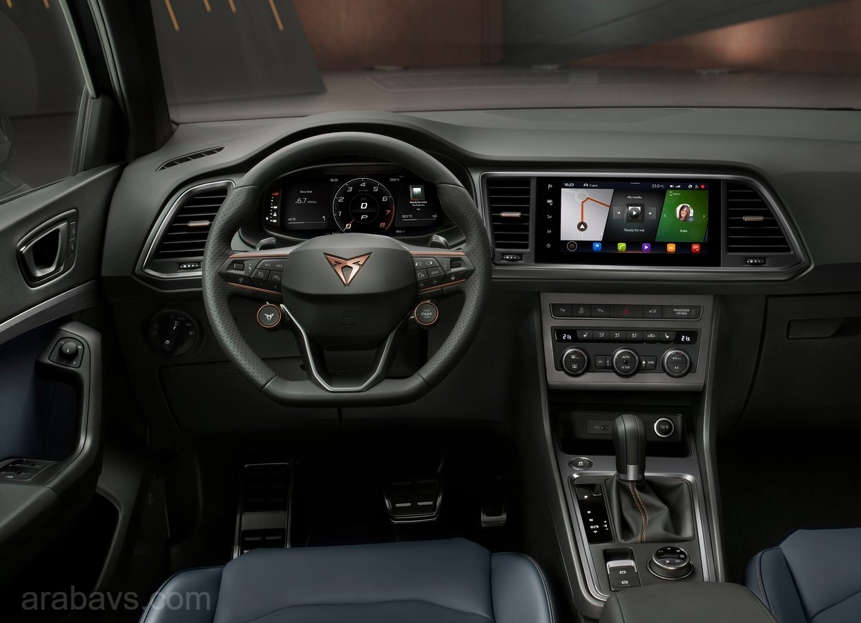2024 Cupra Cupra Ateca 2.0 TSI Ateca