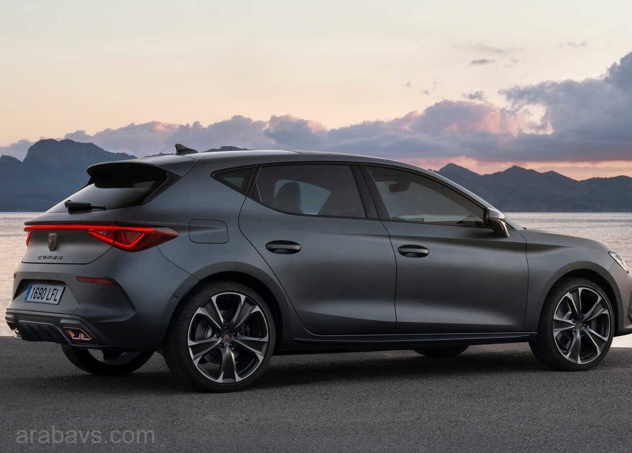 2023 Cupra Cupra Leon 2.0 TSI 300 HP Leon VZ DSG Özellikleri - bagajhacmi.com