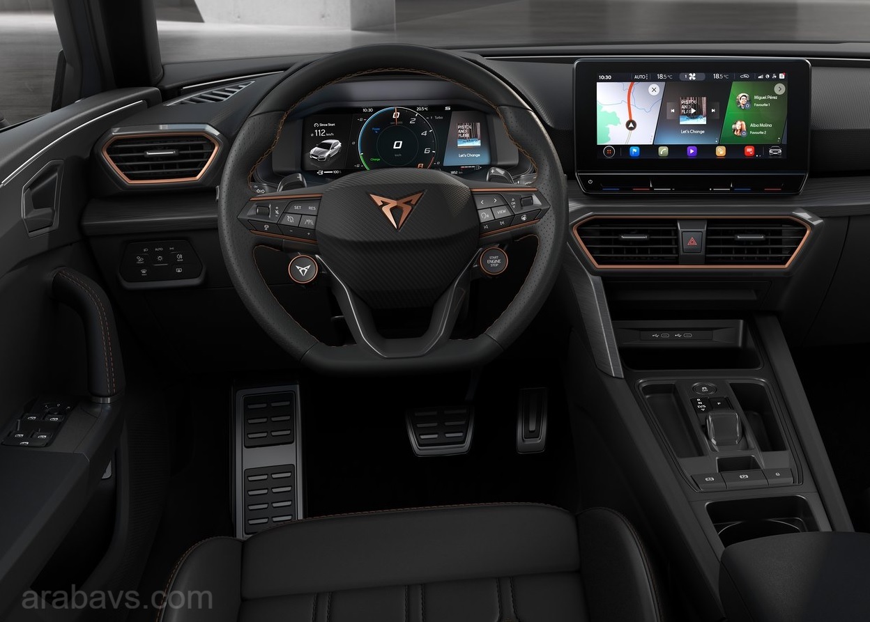 2023 Cupra Cupra Leon 2.0 TSI Leon VZ