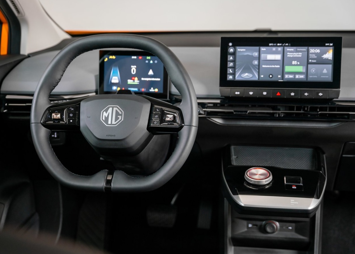 2023 MG MG4 64 kWsa Luxury