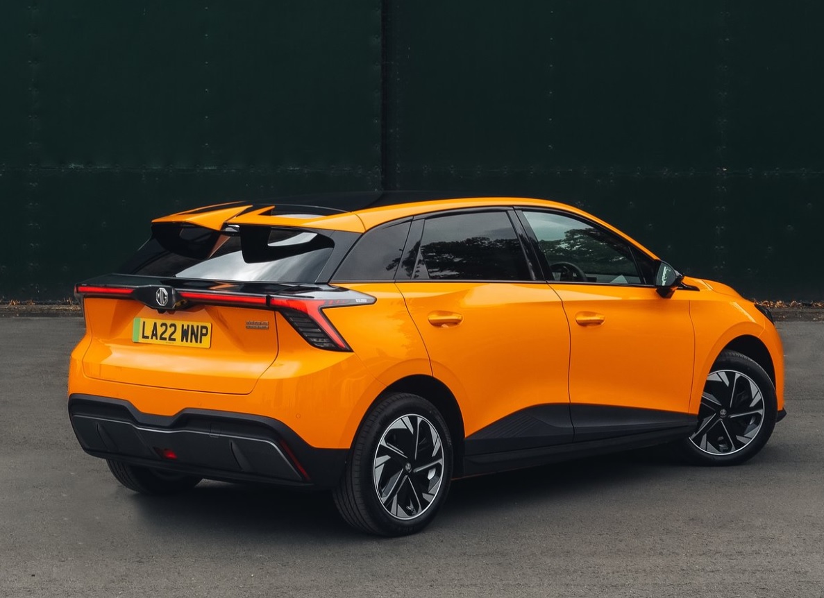 2024 MG MG4 64 kW 204 HP Luxury AT Özellikleri - bagajhacmi.com